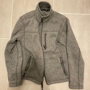 Boys North Face knit fleece